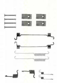 Комплектующие, тормозная колодка TRISCAN 8105 162544