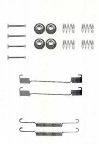 Комплектующие, тормозная колодка TRISCAN 8105 172465