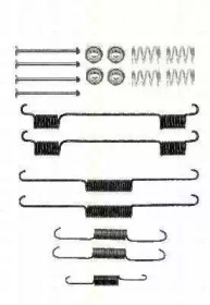 Комплектующие, тормозная колодка TRISCAN 8105 182002