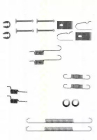 Комплектующие, тормозная колодка TRISCAN 8105 182003