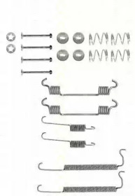 Комплектующие, тормозная колодка TRISCAN 8105 212002