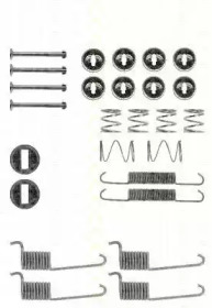 Комплектующие, тормозная колодка TRISCAN 8105 232557