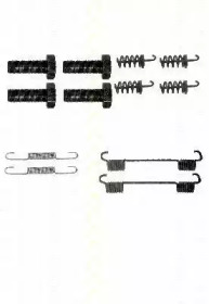 Комплектующие, стояночная тормозная система TRISCAN 8105 232561