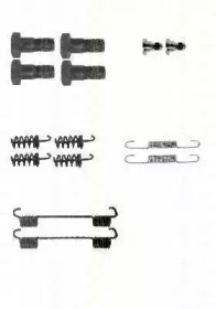 Комплектующие, стояночная тормозная система TRISCAN 8105 232562