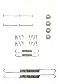 Комплектующие, тормозная колодка TRISCAN 8105 242191