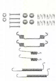 Комплектующие, тормозная колодка TRISCAN 8105 242563