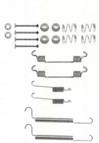 Комплектующие, тормозная колодка TRISCAN 8105 242569