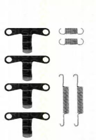Комплектующие, стояночная тормозная система TRISCAN 8105 272349