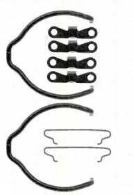 Комплектующие, стояночная тормозная система TRISCAN 8105 272576
