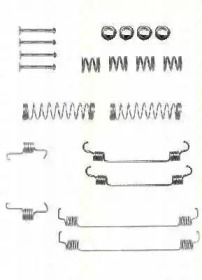 Комплектующие, тормозная колодка TRISCAN 8105 282570
