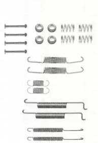 Комплектующие, тормозная колодка TRISCAN 8105 292005
