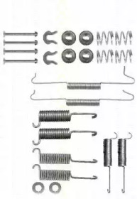 Комплектующие, тормозная колодка TRISCAN 8105 292029
