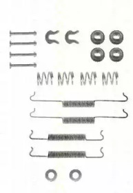 Комплектующие, тормозная колодка TRISCAN 8105 292338