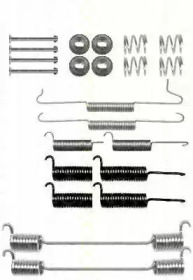 Комплектующие, тормозная колодка TRISCAN 8105 292515