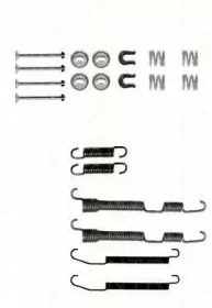 Комплектующие, тормозная колодка TRISCAN 8105 422580