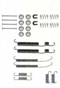 Комплектующие, тормозная колодка TRISCAN 8105 422581