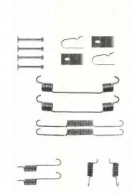 Комплектующие, тормозная колодка TRISCAN 8105 502543