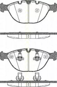 Комплект тормозных колодок TRISCAN 8110 11011