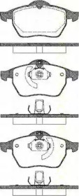 Комплект тормозных колодок TRISCAN 8110 24002