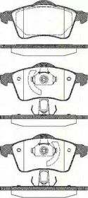 Комплект тормозных колодок TRISCAN 8110 29013