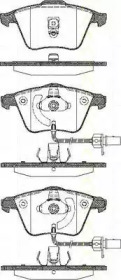Комплект тормозных колодок TRISCAN 8110 29053