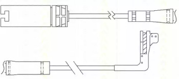 Контактная группа TRISCAN 8115 11054