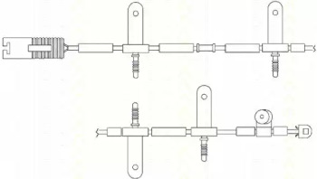 Контактная группа TRISCAN 8115 17004