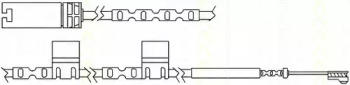 Контактная группа TRISCAN 8115 17019