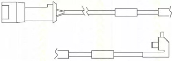 Контактная группа TRISCAN 8115 24003