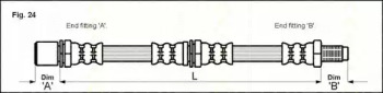 Шлангопровод TRISCAN 8150 41101