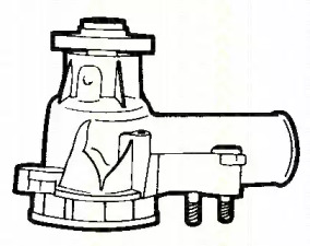 Водяной насос TRISCAN 8600 15313