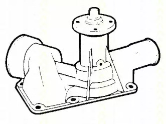 Водяной насос TRISCAN 8600 24042