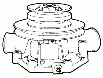 Водяной насос TRISCAN 8600 38407