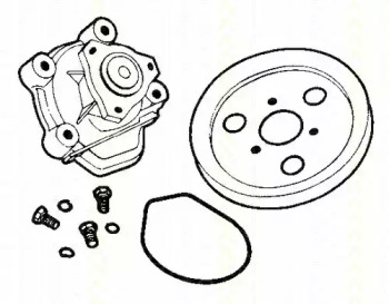 Водяной насос TRISCAN 8600 40801