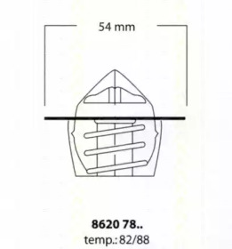 Термостат TRISCAN 8620 7888