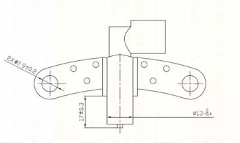 Датчик TRISCAN 8855 25102