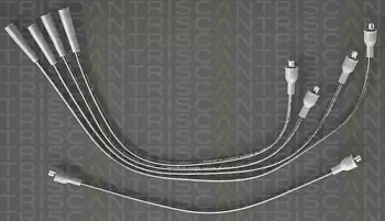 Комплект проводов зажигания TRISCAN 8860 4008