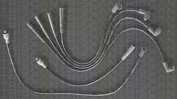 Комплект проводов зажигания TRISCAN 8860 4120