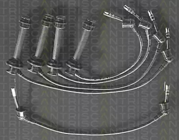 Комплект проводов зажигания TRISCAN 8860 7179