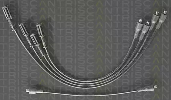 Комплект проводов зажигания TRISCAN 8860 7265