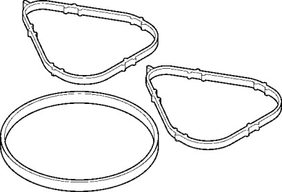 Комплект прокладок, впускной коллектор ELRING 008.170