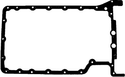 Прокладка, масляный поддон ELRING 009.083