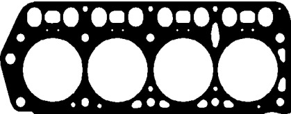 Прокладка, головка цилиндра ELRING 010.100