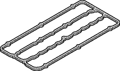 Прокладка, крышка головки цилиндра ELRING 034.590