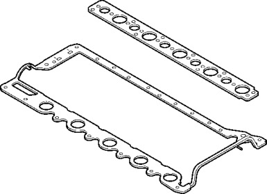 Комплект прокладок, крышка головки цилиндра ELRING 076.790