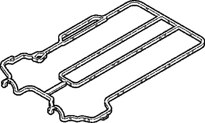 Прокладка, крышка головки цилиндра ELRING 111.470