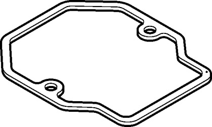 Прокладка, крышка головки цилиндра ELRING 123.410