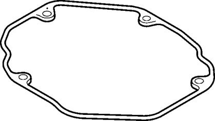 Прокладка, крышка головки цилиндра ELRING 125.870