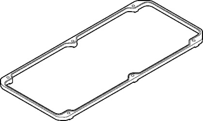 Прокладка, крышка головки цилиндра ELRING 125.970