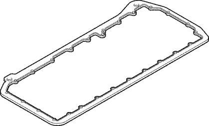 Прокладка, масляный поддон ELRING 151.900